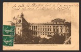 CPIB 21788 - CARTE POSTALA - TOULOUSE FATADA DE EST A CAPITOLIULUI SI PIATA 1912
