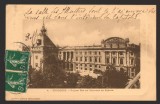 CPIB 21788 - CARTE POSTALA - TOULOUSE FATADA DE EST A CAPITOLIULUI SI PIATA 1912, Circulata, Fotografie