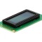 Afișaj OLED Alfanumeric 8x2 58x27mm Galben-Verde 16 PIN