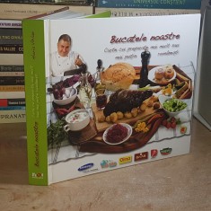 HORIA VIRLAN - BUCATELE NOASTRE : CARTE CU PREPARATE MAI MULT SAU MAI PUTIN ROMANESTI *