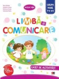 Limba si comunicare. Caiet de activitati. Grupa mare. 5-6 ani/Nina Beldie, Virginia Chirac, Ramona Radu, Gabriela Radu