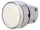 Comutator Apăsare 22mm Albă