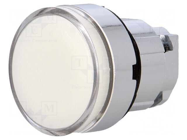 Comutator Apăsare 22mm Albă