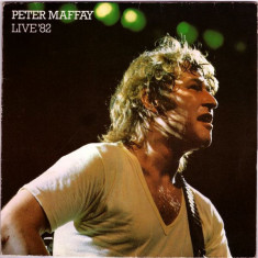 VINIL Peter Maffay ‎– Live '82 - VG+ -