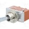 Intrerupator basculant, 3 pozitii, mod comutare ON-OFF-(ON), SP3T, PANASONIC - T115HAULCSAFJ