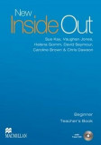 New Inside Out Beginner Teacher&#039;s Book and Test CD | David Seymour, Sue Kay, Vaughan Jones