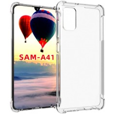 Husa TPU Ultraslim Samsung A41, Transparent