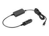 Lenovo 65W USB, C DC Travel Adapter , Incarcator Auto USB, C 65W, PD 2.0 3.0, 12 24V, Negru