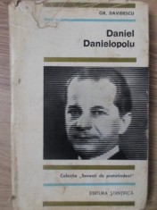 DANIEL DANIELOPOLU-GR. DAVIDESCU-233188 foto