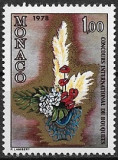 C3871 - Monaco 1977 - Flora 1/2 neuzat,perfecta stare, Nestampilat