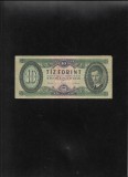 Ungaria 10 forint 1962 seria188735