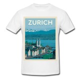 Tricou &quot; Zurich &quot;
