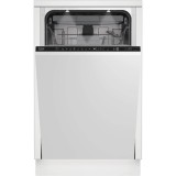 Masina de spalat vase incorporabila Beko BDIS48E041Q, 10 seturi, 8 programe, Clasa C, Motor ProSmart Inverter, HygieneIntense, AquaIntense, SelfDry, F