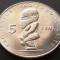 Moneda FAO 5 CENTI - I-le COOK (Oceania), anul 2000 *cod 660 - UNC din FASIC