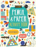 Pencil &amp; Paper Activity Book | James Maclaine, Lan Cook, Tom Mumbray
