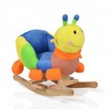 Balansoar copii 12 luni+ MONI Color Snail