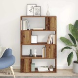 VidaXL Centru de divertisment Maro 80 x 24 x 124 cm Lemn compozit
