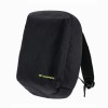 Ghiozdan/rucsac turistic, Tourpeak, 5 compartimente, negru, 21 L, 30x10x40 cm, Jumi
