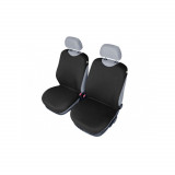 Huse scaune auto tip maieu fata Negre 2 bucati AutoDrive ProParts