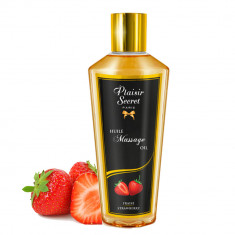 Ulei de masaj erotic cu aromă de căpșuni Ulei de masaj STRAWBERRY