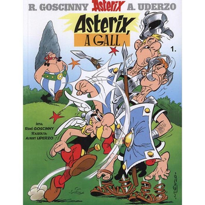 Asterix 1. - Asterix, a gall - Ren&eacute; Goscinny