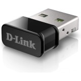 Adaptor wireless AC1300, Nano USB 2.0, D-link