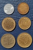 SV * Finlanda 1 - 5 - 10 - 20 - 50 PENNIA și 1MARKKA 1971 * +/- AUNC, Europa, Cupru-Nichel
