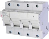 Separator cu fuzibil 3P+N 50A 14X51mm Eti 002560005
