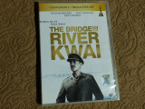 DVD film artistic PODUL DE PE RAUL KWAI (The bridge on the River Kwai ), Romana