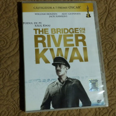 DVD film artistic PODUL DE PE RAUL KWAI (The bridge on the River Kwai )