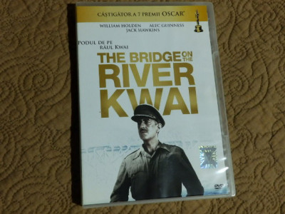 DVD film artistic PODUL DE PE RAUL KWAI (The bridge on the River Kwai ) foto