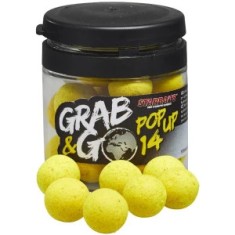 Pop Up Starbaits G&amp;G Global Ananas, Galben, 14mm, 20g
