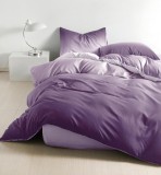 Cumpara ieftin Lenjerie Pat Aghanim Fx027, Bumbac, 4 Piese, Fara Elastic, Lila