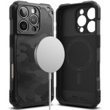 Husa iPhone 16 Pro Max Ringke Rugged Gear MagSafe, camuflaj