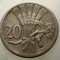 7.921 CEHOSLOVACIA 20 HALERU 1926
