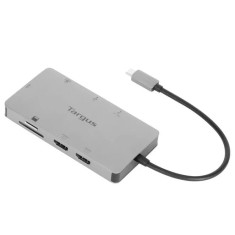 Targus Dock USB-C Dual HDMI 4K, 100W PowerDelivery Pass-Thru, 2x