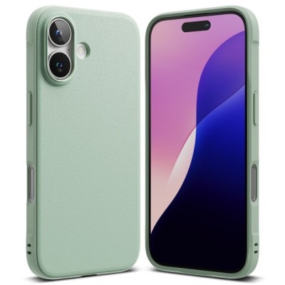 Husa pentru iPhone 16 - Ringke Onyx - Mint foto