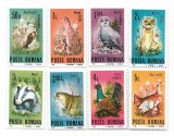 Romania - Fauna protejata, 1985, serie neobliterata