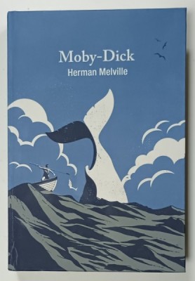 MOBY - DICK by HERMAN MELVILLE , TEXT IN LIMBA ENGLEZA , 2021 foto