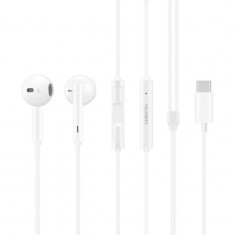 Handsfree Huawei CM33 USB-Type C Alb