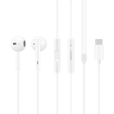 Handsfree Huawei CM33 USB-Type C Alb foto