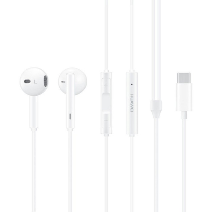 Handsfree Huawei CM33 USB-Type C Alb