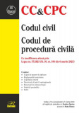 Codul civil. Codul de procedură civilă. Ediția a 10-a - Paperback brosat - Radu Rizoiu, Evelina Mirela Oprina - Rosetti Internaţional