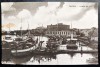 Tulcea - Vedere din port - RPR 1961 - tip fotografie, circulata la Oradea, timbru intact, stampile lizibile, Printata