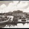 Tulcea - Vedere din port - RPR 1961 - tip fotografie, circulata la Oradea, timbru intact, stampile lizibile