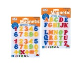 Joc Educational 26 Litere si 20 Numere magnetice, + 3 ani