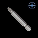 Bituri Pozidriv PZ0, Bituri Cruce, Oțel S2, 50mm