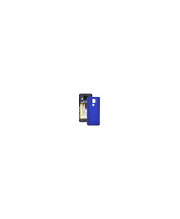 Capac Baterie Motorola Moto G9 Play Sapphire Blue