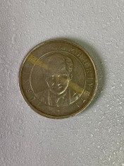 Moneda 250000 LIRE - 250 bin lira - 2002 - Turcia - KM 1137 (76)