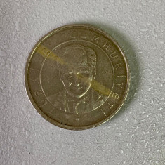Moneda 250000 LIRE - 250 bin lira - 2002 - Turcia - KM 1137 (76)